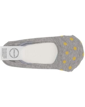 Antipast Calcetines Cortos Pois - Gris