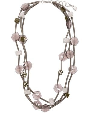Emporio Armani Exclusive Necklace - Metallic
