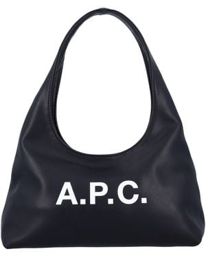 A.P.C. Taschen .. schwarz
