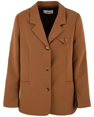 SOLOTRE Jacken Brown - Braun
