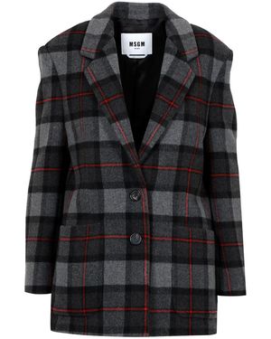 MSGM Jassen Grijs - Zwart