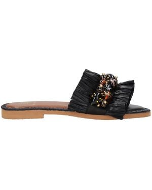 De Siena Shoes Sandals - Black