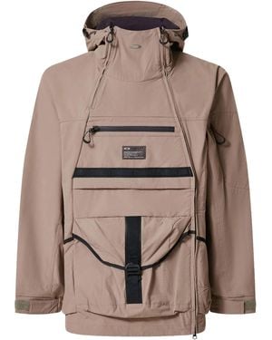 Oakley Fgl Stroke Anorak 5.7 - Brown