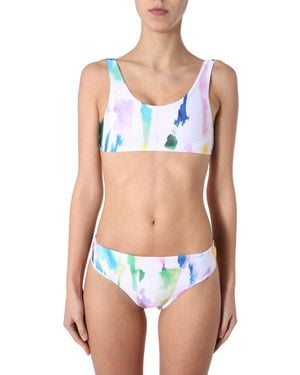 Être Cécile Bikini Top - Blue