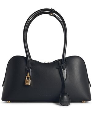 Stella McCartney Stella Mc Cartney 'Ryder' Bolso mediano en negro vegano Lear