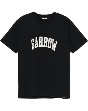 Barrow T Shirt University - Black