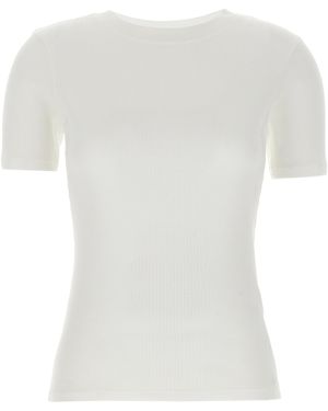 Loulou de Saison 'Avalyn' T -Shirt - Weiß