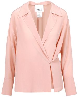 Erika Cavallini Semi Couture Shirts - Pink