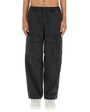 Acne Studios Casual Pants For - Black