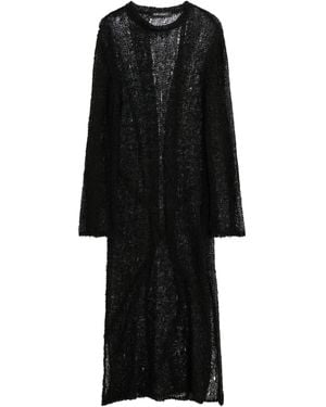 Our Legacy Kleid Mit Lochstrickmuster - Schwarz