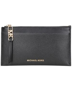 MICHAEL Michael Kors Wallets - Black