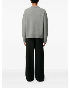 Ami Paris Vest De Coeur - Grijs