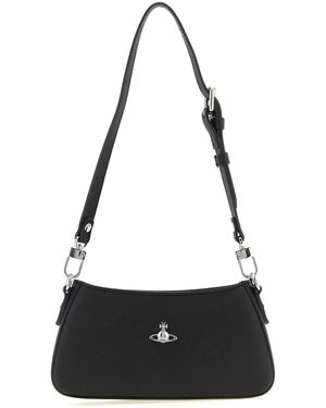 Vivienne Westwood Umhängetasche "Tasha" - Schwarz