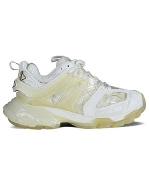 Balenciaga Track Transparent Mesh Trainers - Multicolour
