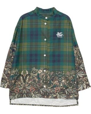 Etro Camisa - Verde