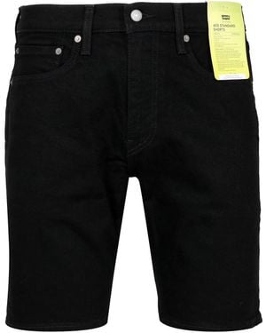 Levi's Shorts Schwarz