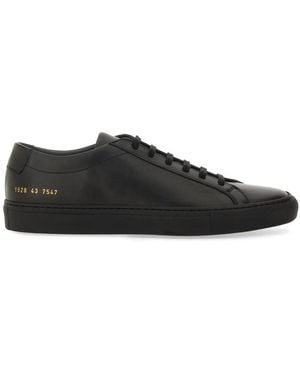 Common Projects Achilles" Sneaker - Black