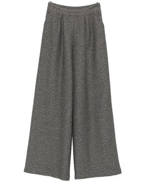 Bye Wool Blend Trousers - Grey