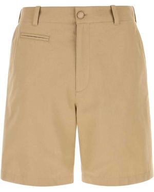 Givenchy Solid Shorts - Natural