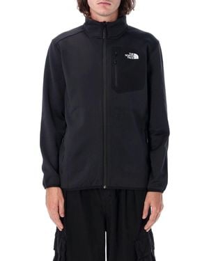 The North Face Crest Full-Zip Fleece - Blue