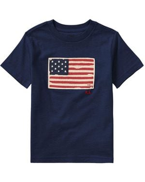 Polo Ralph Lauren T Shirts And Polos - Blue