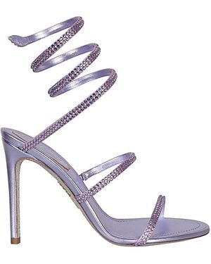 Rene Caovilla Cleo Heel Sandals - Pink