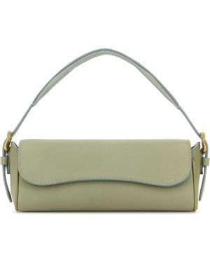 J&m Davidson Sage Bonny Baguette Handbag - Green