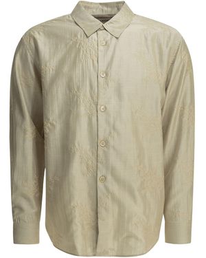Our Legacy "Beyond" Casual Shirt - Natural