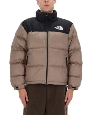 The North Face Down Jackets - Brown
