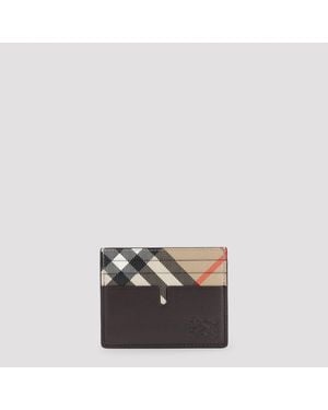 Burberry Nuovo Portacarte Sandon Alto - Multicolore