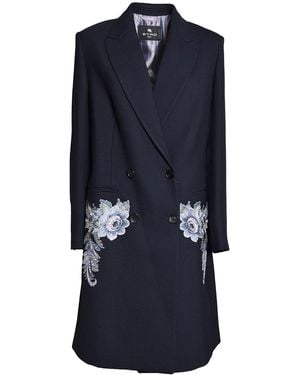 Etro Mäntel - Blau