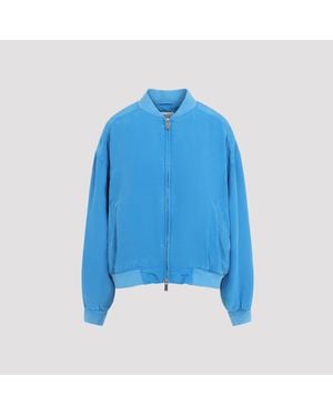 Versace Blouson - Blau