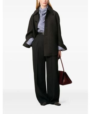 Ami Paris Veste Boutonnee - Black