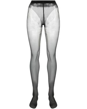 Wolford Luxe 9 Tights - Grey