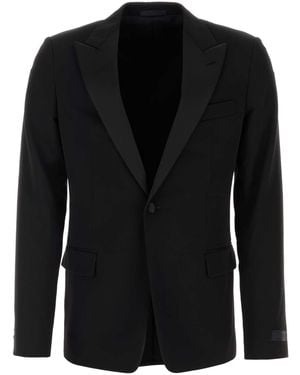 Lanvin Wool Blazer - Black
