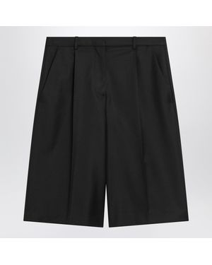 Loulou de Saison Bermuda - Black