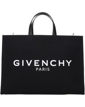 Givenchy Borse A Mano Donna Tessuto Nero - Black