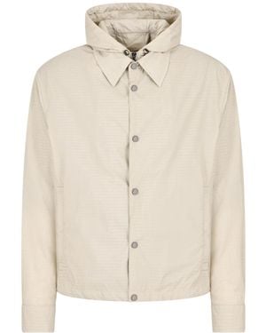 Emporio Armani Coats - Naturel