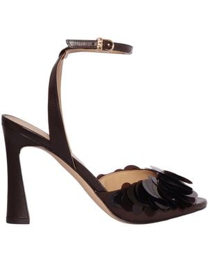 Michael Kors Loretta High Sandal - White