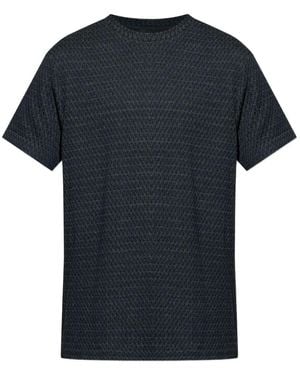 Giorgio Armani T Shirts En Polos - Zwart