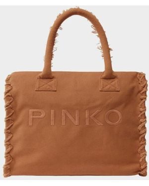 Pinko Beach Shopper - Brown