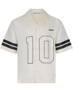 Barrow Shirt Made Of Cotton - White
