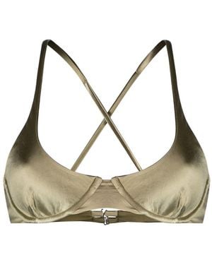 Isa Boulder Heart Top - Green
