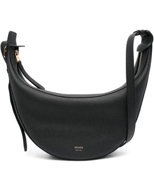 KHAITE Augustina Small Crossbody - Black