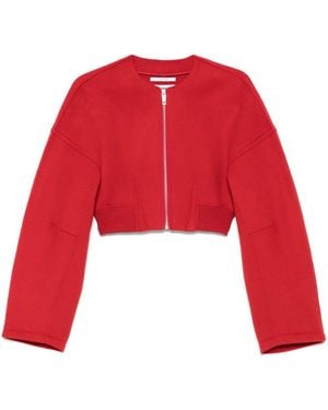 SPORTMAX PRE Jackets - Red