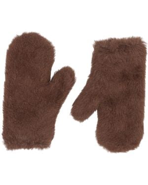 Max Mara Handschuhe Braun