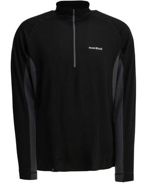 Montbell Sweatshirts - Schwarz