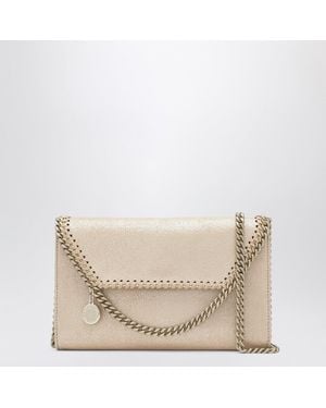 Stella McCartney Stella Mc Cartney Falabella Airlite Crossbody Wallet Bag - Natural