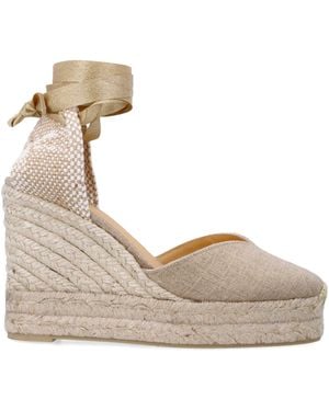 Castañer Flache -Schuhe - Natur