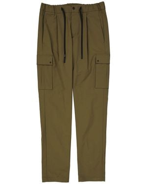Herno Cargo Trousers - Green